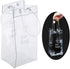Ice Wine Bag Portable Collapsible Clear Wine Pouch Cooler with Handle for Party,Outdoor,Champagne,Cold Beer,White Wine,Chilled Beverages,Iced Drin...