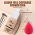 All in One Makeup Kit, 12 Colors Eyeshadow Palette, Nude Foundation, Lipstick Set, Eyebrow Soap, Eyeliner Stamp, Waterproof Mascara, Makeup Brush,...