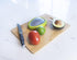 Joie Fresh Stretch Pod Avocado Storage Container, Silicone Food Saver, Keeps Leftover Produce Flavorful and Firm in Fridge, Reusable Kitchen Gadge...
