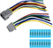 CULMKARI 12Pin 14AWG Waterproof Plug Connector Pigtail Cable Fits for all kinds of lighting system (12 Pin)...