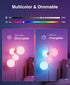 Beantech Smart Bulb, WiFi Light Bulbs, Color Changing Light Bulb, Smart Light Bulbs Work with Alexa & Google Assistant, A19 RGB Alexa Light Bulb, ...
