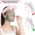 4 Pack Skincare Headband Bow Microfiber Spa Facial Headband for Women Makeup Head Band Coral Fleece Hair Band for Washing Face, Shower...