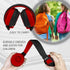 Headphones Kids Bluetooth Wireless Volume Limited 85/110dB Over On Ear Foldable Noise Protection Headset/Wired Inline Cable AUX 3.5mm Mic for Chil...