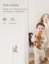Smart Plug Work with Alexa and Google Home Nooie,Smart Alexa Plug Mini Bluetooth Smart Life&Tuya, Smart Outlet Plug Voice Control, WiFi Plug, Ench...