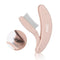 Eyelash Comb MSQ Eyelash Separator Tool Eyelash Comb Separator Folding Eyelash Brush Separator Lash Comb for Eyelash Makeup Brush (khaki)...
