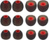 Replacement Ear Tips Earbuds Silicone Buds for Senso, Otium, Hussar Bluetooth Headphones, 6 Pairs,S/M/L...