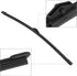 X AUTOHAUX 1pair 13" 33cm Rear Windshield Wiper Blades 8R0955425 Replace Black for Audi Q5 2009-2018 for Audi SQ5 2014-2017...