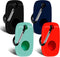 Protection Case for Tile Pro 2022 Tracker,4Pack Silicone Soft Cover Bluetooth Tracker with Keychain,Keys Finder & Item Locator Scratch Resistant S...