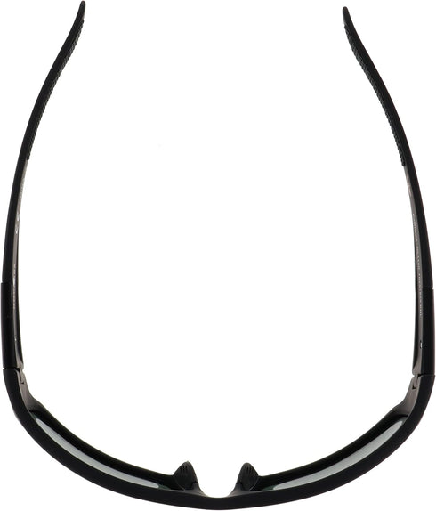 Dockers Men's Gavin Sunglasses Polarized Wrap, Black, 57mm...