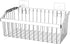 Kitchen Storage Metal Wire Fruit Basket - SUS304 Stainless steel Organizer Storage Bin Baskets for Bathroom - Space Saving Design for Pantry Organ...