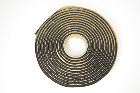 Marcy Butyl Tape Auto Glass Solid Seal Roll 15' Roll 1/4" Round USA...