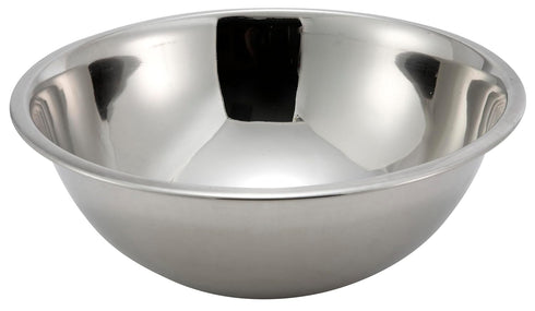 Winco 5 Quart Heavy-Duty Stainless Steel Mixing Bowl...