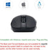 2.4G Wireless Mice Super Energy Saving Portable Optical PC Laptop Computer Mouse, 5 Adjustable DPI Mice, 6 Buttons for Windows macOS Linux...