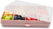 melii Snackle Box – Divided Snack Container, Food Storage for Kids, Removable Dividers, Arts & Crafts, Beads, BPA-Free – 12 Compartments (Pink)...