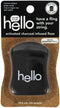 Hello Activated Charcoal Floss...