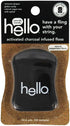 Hello Activated Charcoal Floss...