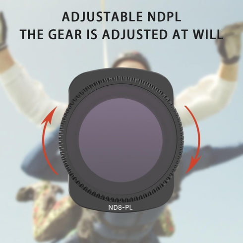 Macro Lens for Osmo Pocket 3, Magnetic Optical Glass HD Coating Lens Filter with 2 to 2.5CM Focusing Distance, 10X Magnification Protective Lens A...