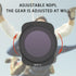 Macro Lens, HD Coating, Lightweight, 10X Magnification, for Osmo Pocket3, with 2?2.5CM Focusing Distance...