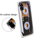 FAteam Case for Galaxy S20 Plus with Reinforced Corners TPU Soft Bumper Retro Music Cassette Tape Case Compatible with Samsung Galaxy S20 Plus...