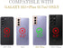 Hard PC Bumper Shockproof Clear Soft Slim Design Pattern Case for Samsung Galaxy S21 Plus 6.7inch 2021- Retro Game...