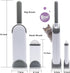 Pet Hair Remover Brush,Dog Hair Remover for Clothes - lint Remover Brush,Lint Brush Pet Hair Remover for Dogs, Cats & Puppies, Small Size (Gray)...