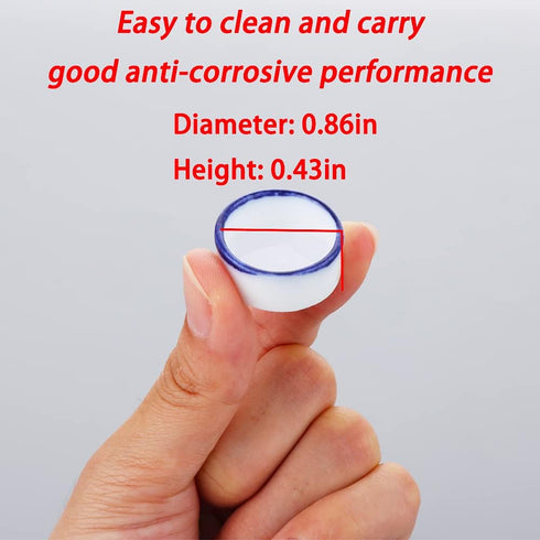 9 Pcs Small Ceramic Paint Palette Bowl Glazed Watercolor Painting Dish for Oil Acrylic Watercolor Gouache...