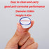 9 Pcs Small Ceramic Paint Palette Bowl Glazed Watercolor Painting Dish for Oil Acrylic Watercolor Gouache...
