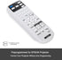 Projector Remote Control 2198635 for Epson 880 EX3280 VS260 EX5280 EX9230 PRO EX9240 EX7280 EX10000 BRIGHTLINK 725Wi 735Fi 1485Fi+ 1485Fi POWERLIT...