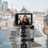 HSU Aluminum Cold Shoe Mount Adapter, 1/4-20 Screw Hole Tripod Mount Adapter for GoPro Hero 12/11/10/9/8/7/6, DJI Osmo Action AKASO, Applicable fo...