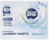Eco Laundry Detergent Sheets, 30 Sheets (60 Loads), Unscented, Dissolvable, Vegan, Hypoallergenic, Plant Powered Laundry (1 Pack)...