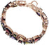 Vanessa Rose Gold Multi Gemstone Jewelry Sets for Women,Sparkling Garnet Amethyst Morganite Peridot Topaz (8 inch Bracelet)...