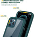 Diaclara Designed for iPhone 12/12 Pro Case, Full Body Rugged with Built-in Touch Sensitive Anti-Scratch Screen Protector, Soft TPU Bumper Case fo...