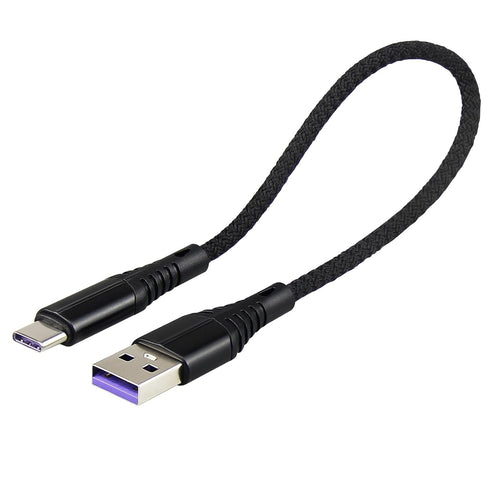 Short Charging Cable Compatible with iPhone 15, Charger Cord USB to USB C 1 ft...