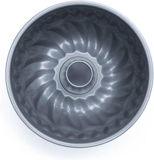 Fox Run Mini Fluted Pan with Center Tube, Preferred Non-Stick, 4-Inch...