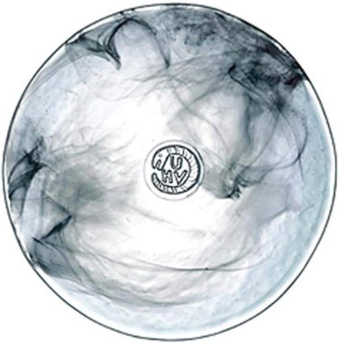 Mine Black Decorative Plate, 7.9" Diameter...