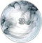 Mine Black Decorative Plate, 7.9" Diameter...