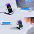 Magnetic Wireless Charger for iPhone, iWatch Charger Compatible with S2-S9,3 in 1 Wireless Charging Station Compatible with iPhone15/14/13/12 and ...