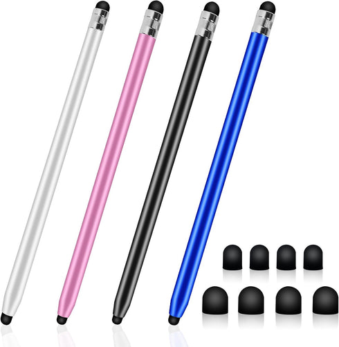 Stylus Pens for Touch Screens, AGREJO Stylus Pens High Precision Capacitive Stylus for iPad iPhone Tablets Samsung Galaxy All Universal Touch Scre...