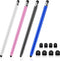 Stylus Pens for Touch Screens, AGREJO Stylus Pens High Precision Capacitive Stylus for iPad iPhone Tablets Samsung Galaxy All Universal Touch Scre...