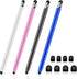 Stylus Pens for Touch Screens, AGREJO Stylus Pens High Precision Capacitive Stylus for iPad iPhone Tablets Samsung Galaxy All Universal Touch Scre...