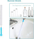 5 Pack Bottle Cleaner Brush, Straw Cleaner Brush, Water Bottle Brushes, Bong Brush, Bottle Cleaner for Washing Narrow Neck Beer Bottles, Wine Deca...
