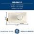 GE WE4M415 Genuine OEM Door Switch for GE Dryer, White