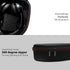 LTGEM Hard Case for LEVN LE-HS013 Superior Wireless Headset & Charging Base - Travel Protective Carrying Storage Bag...