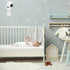 Adjustable Baby Monitor Mount for HelloBaby HB65/HB40/HB6550/HB66/HB6339/HB6550 Pro, ANMEATE SM935E, Universal Baby Monitor Wall Mount with Perfec...
