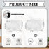 4 Slice Toaster Covers Dust Protection Bread Maker Covers Toaster Oven Cloth Cover Sunflower Kitchen Accessories Washable Appliance Cover for Wome...