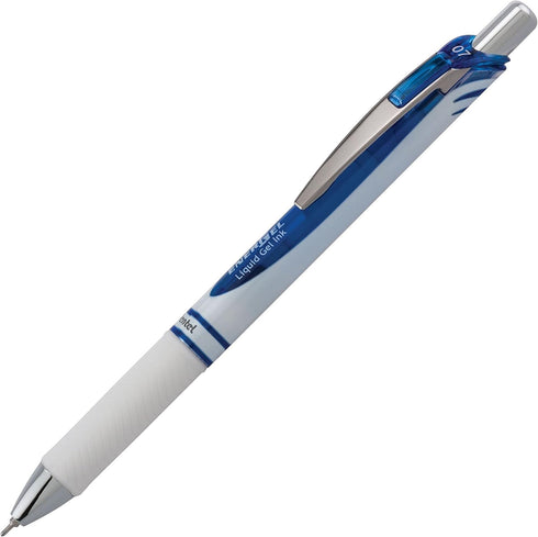 Pentel EnerGel Pearl Gel Pens, Blue Ink, Dozen...