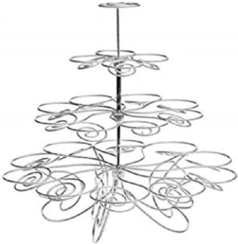 Charmed 4 Tier Cupcake Stand Holds 23 Cupcakes...