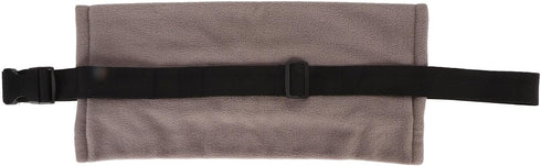 Lizard Sling Carrier, Ample Space Spacious Opening Reptile Sling Carrier for Camping (Grey)...