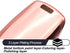 MECHCOS Fit for Ford Edge Mustang Explorer Bronco Escape Expedition Maverick F-150 Lightning F-250 F-350 F-450 F-550 Super Duty F-650 F-750 Pink T...