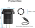 USB C Car Charger Socket, AWADUO 12V/24V Quick Charge 3.0 + PD Socket Waterproof Compatible with iPhone 13 12 11 Pro Max XS......